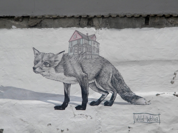 Reykjavik street art, Murals, graffiti, Hverfisgata